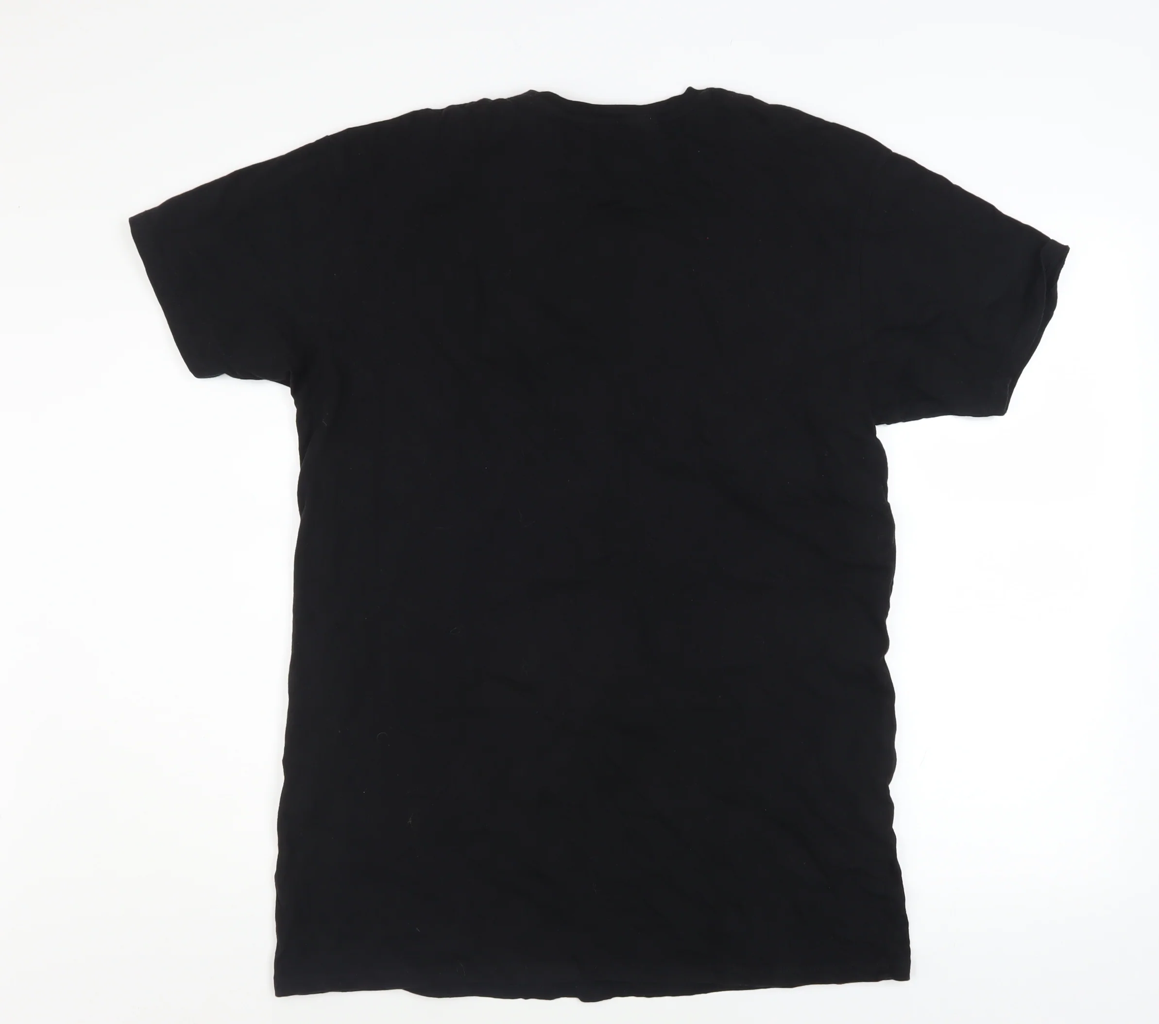 FB Sister La Casa De Papel Black Graphic Print Men's L T-Shirt - Image 3