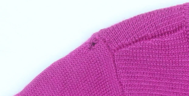Fenn Wright Manson Women’s Pink Black Colourblock Wool Shift Dress Size 14 - Image 5