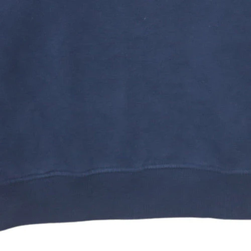 Fila Boys Navy Red Colourblock Crew Neck Sweatshirt Size 164cm - Image 8
