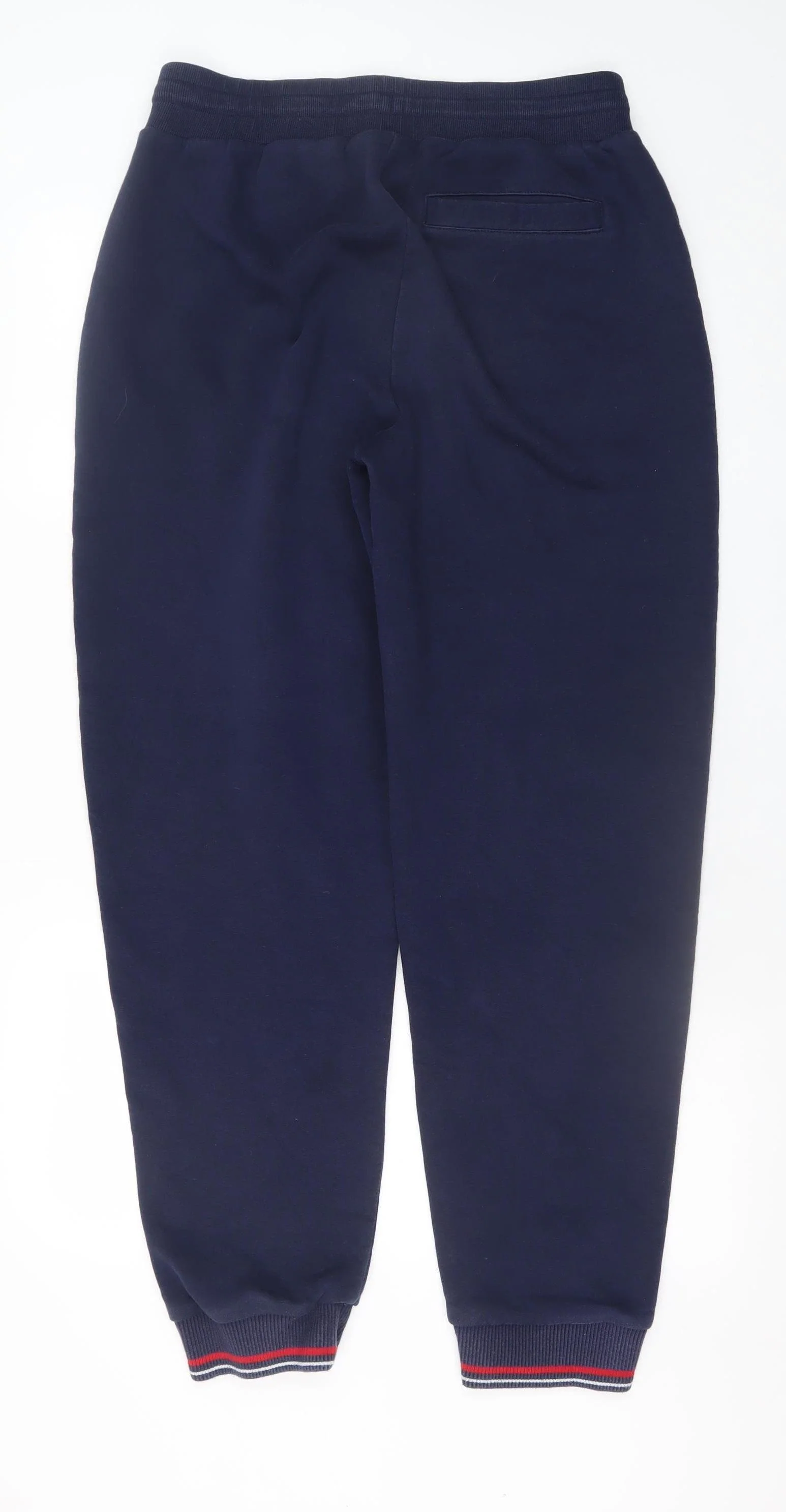 FILA Men’s Blue Jogger Trousers M Elastic Waist Fleece Comfort - Image 3