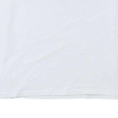 FILA Men’s White Limited Edition Logo T-Shirt Size L - Image 7