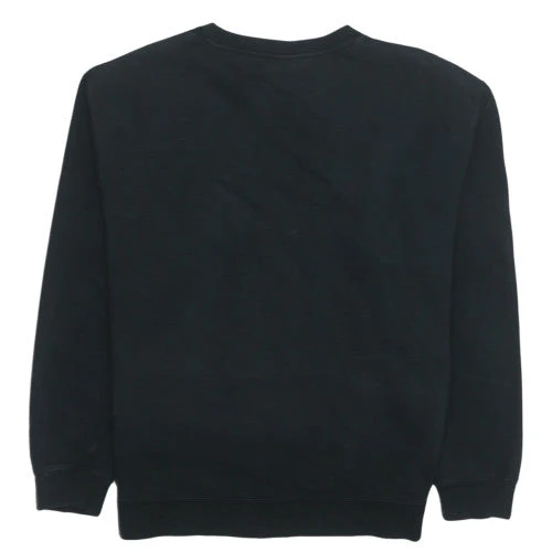 Fila Men's Black Crew Neck Pullover Sweatshirt Size M - Image 4