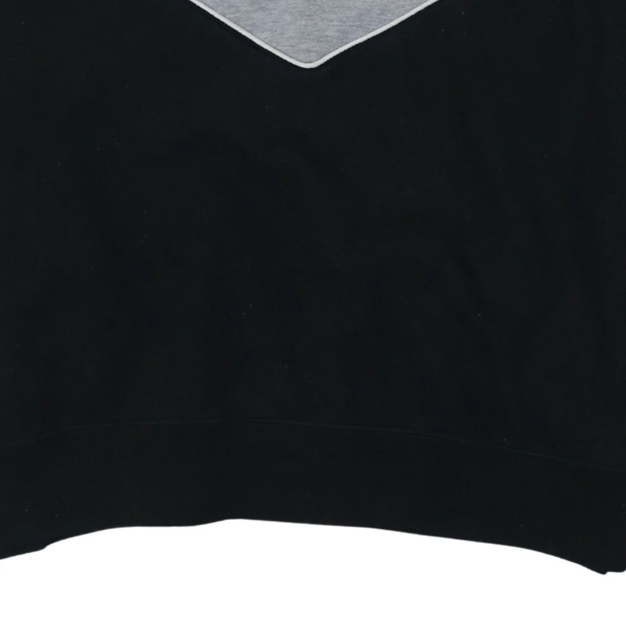 Fila Men's Black & Grey Pullover Hoodie Medium Logo Sweatshirt - Image 7