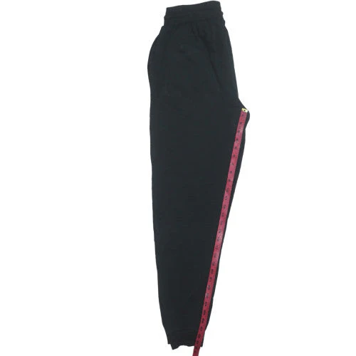 FILA Men's Black Jogger Sweatpants Size S Regular Fit Fleece - Image 3