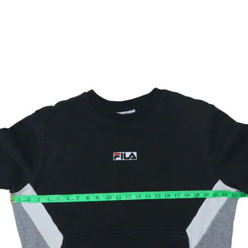 Fila Men's Black M Pullover Crew Neck Sweatshirt - Image 3