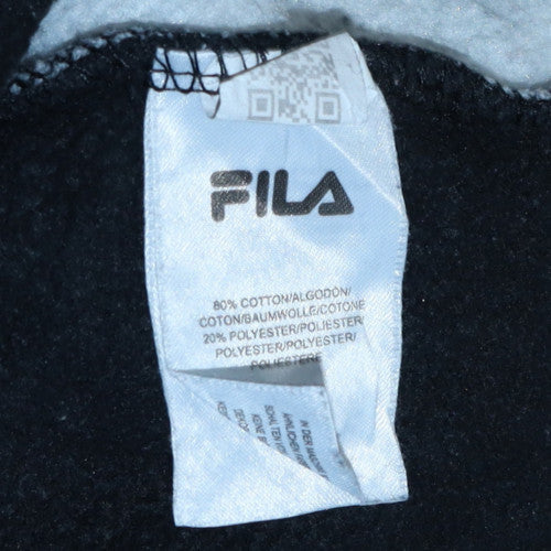 Fila Men's Black M Pullover Crew Neck Sweatshirt - Image 5