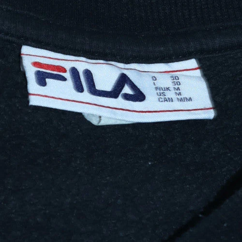 Fila Men's Black M Pullover Crew Neck Sweatshirt - Image 6