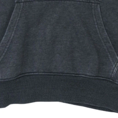 Fila Mens Black Pullover Hoodie Sweatshirt Size S Cotton Blend - Image 6