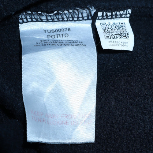 FILA Mens Black XL Pullover Hoodie with Logo Print - Image 6