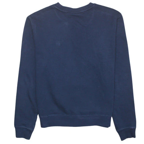 FILA Mens Blue Crew Neck Pullover Sweatshirt Size S - Image 4