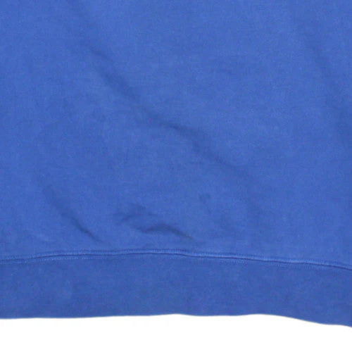 FILA Mens Blue Logo Crew Neck Pullover Sweatshirt Size L - Image 8