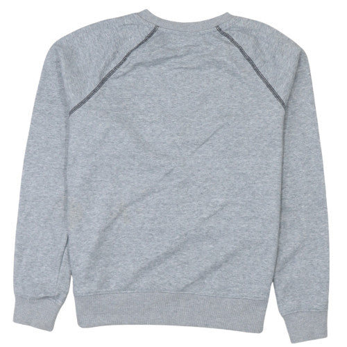 Fila Men's Grey Crew Neck Pullover Sweatshirt Size M - Image 4
