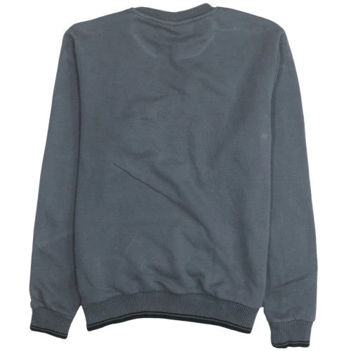 Fila Men's Grey Crew Neck Pullover Sweatshirt Size S Regular Fit - Image 4