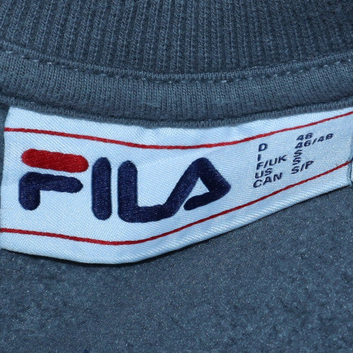 Fila Men's Grey Crew Neck Pullover Sweatshirt Size S Regular Fit - Image 5