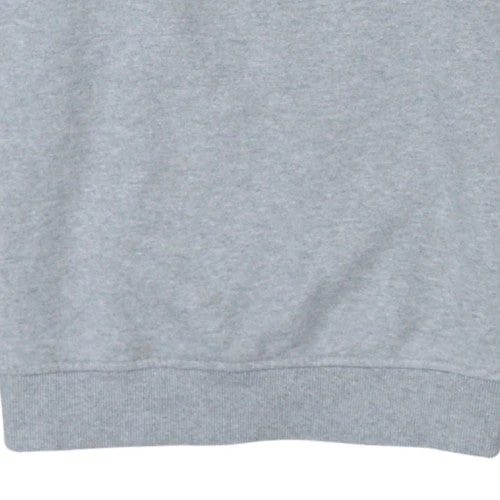 Fila Men's Grey Crew Neck Sweatshirt S Regular Fit Logo Pullover - Image 7