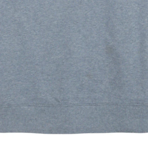 FILA Men's Grey Embroidered Logo Pullover Sweatshirt M - Image 7