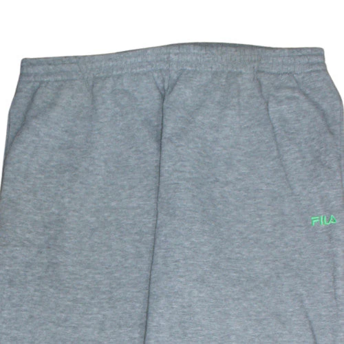 Fila Men's Grey XL Sweatpants Jogger Style Activewear Trousers - Image 8