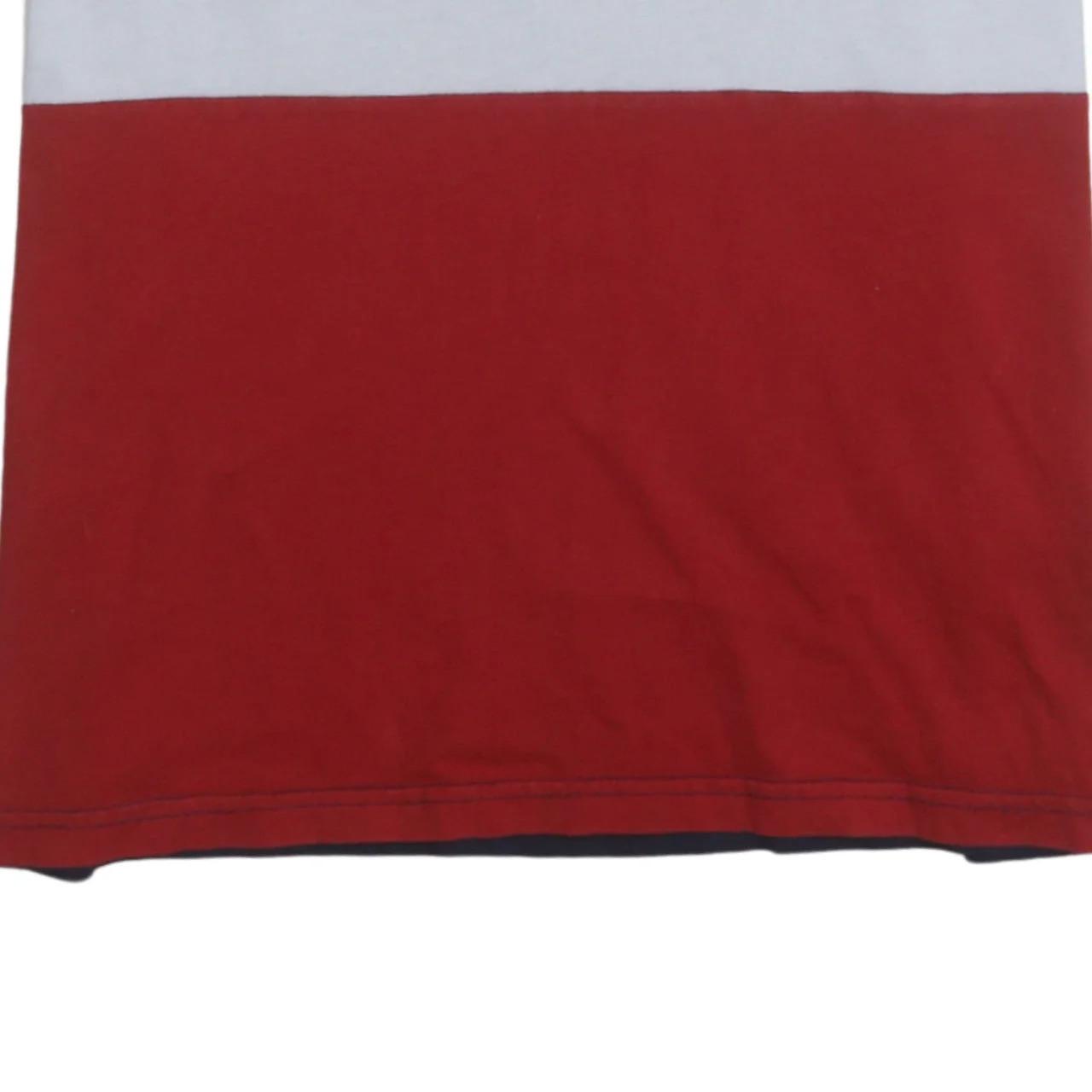 FILA Mens Multicolour Crew Neck Colourblock Logo T-Shirt Size M - Image 8