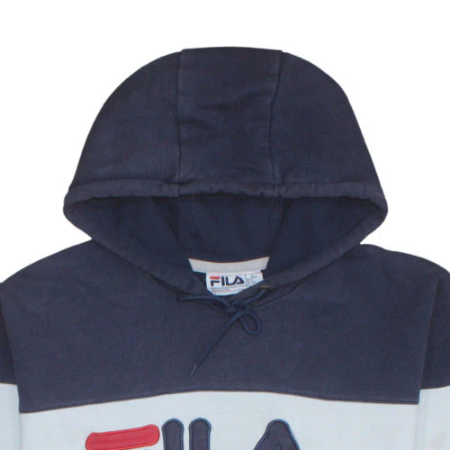 FILA Men's Multicoloured Pullover Hoodie L Regular Fit - Image 8