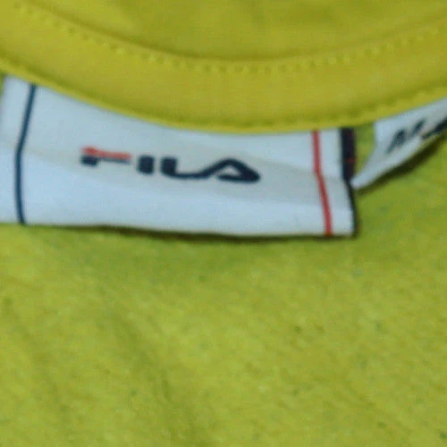FILA Men's Multicoloured Pullover Hoodie Size M Logo Sportswear - Image 5
