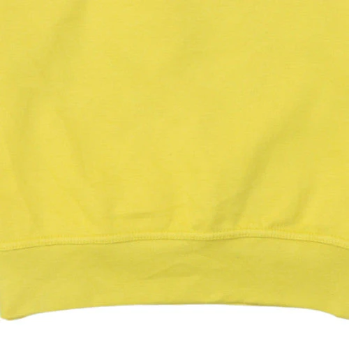 Fila Men's Yellow Small Pullover Sweatshirt Crew Neck Logo - Image 7