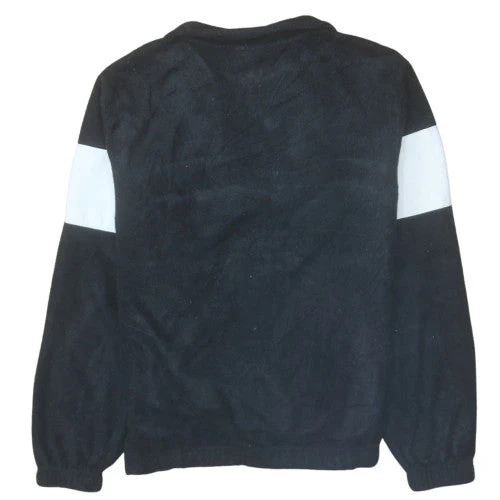 Fila Womens Black 1/4 Zip Pullover Sweatshirt Size S - Image 4