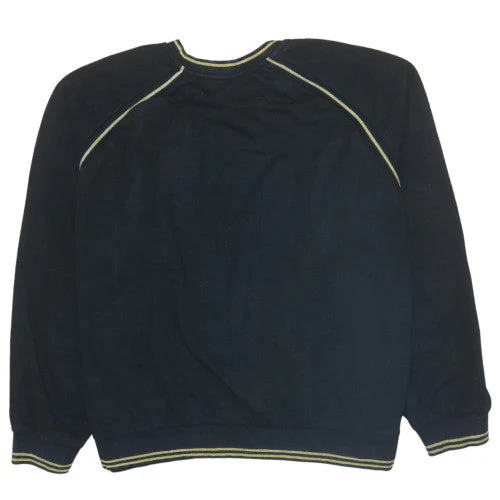 Fila Womens Black 3XL Pullover Sweatshirt with Logo Trim - Image 4