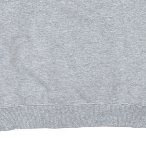 Fila Women's Grey Logo Pullover Sweatshirt M Casual Cotton Blend - Image 8