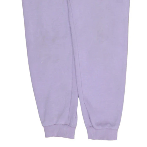 FILA Womens Purple Jogger Sweatpants Size 6 Elastic Waist Fleece Trousers - Image 8