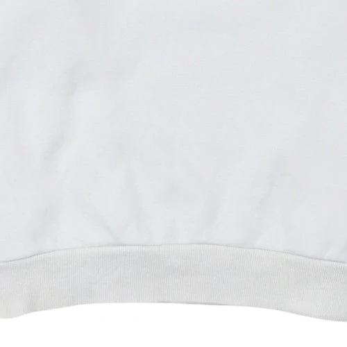 Fila Womens White Crew Neck Sweatshirt Size 12 Cotton Blend - Image 6