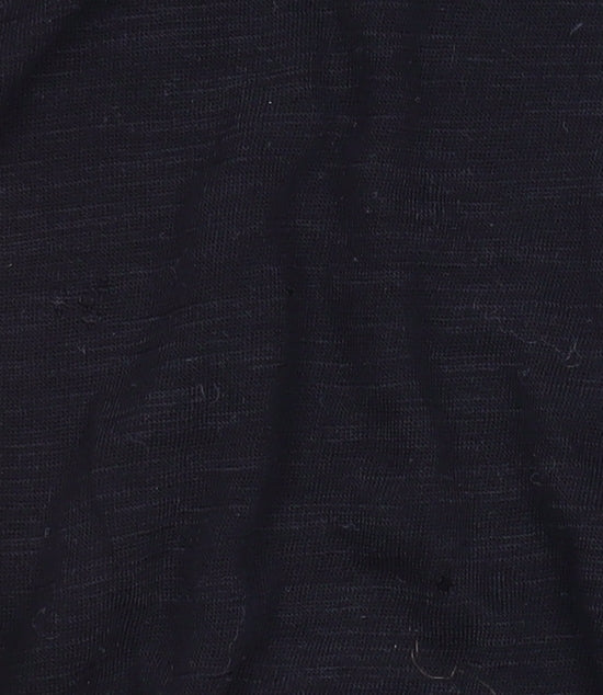 Firetrap Women's Black Wrap Long Sleeve Lyocell Blouse Size M - Image 4