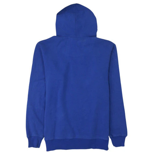 Fishbone Mens Blue XL Pullover Hoodie Graphic Funny Face Fleece - Image 4