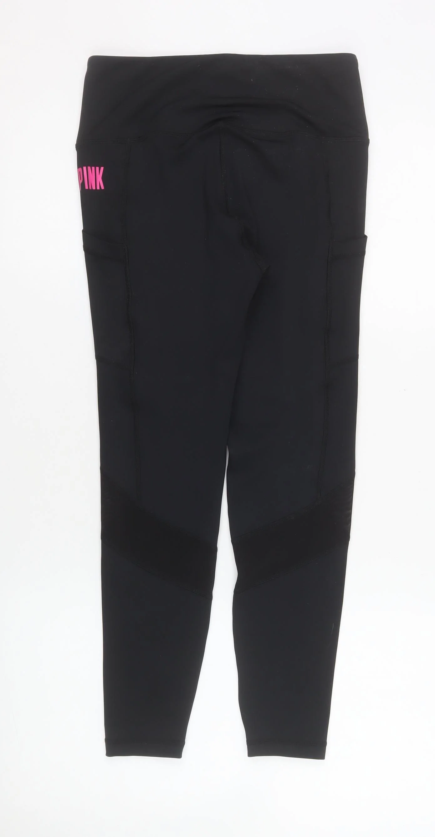 FIT PINK Women's Black Size 10 Ankle Leggings Gym Training - Image 3