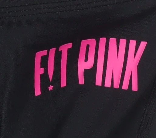 FIT PINK Women's Black Size 10 Ankle Leggings Gym Training - Image 4