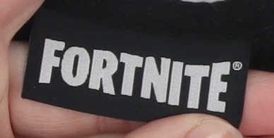 Fortnite Boys Black Fleece Hooded Robe One Size Winter Nightwear - Image 4