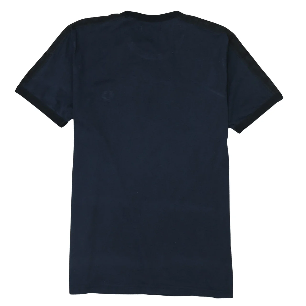 Fred Perry Men's Blue Cotton Crew Neck Sportswear T-Shirt M - Image 4