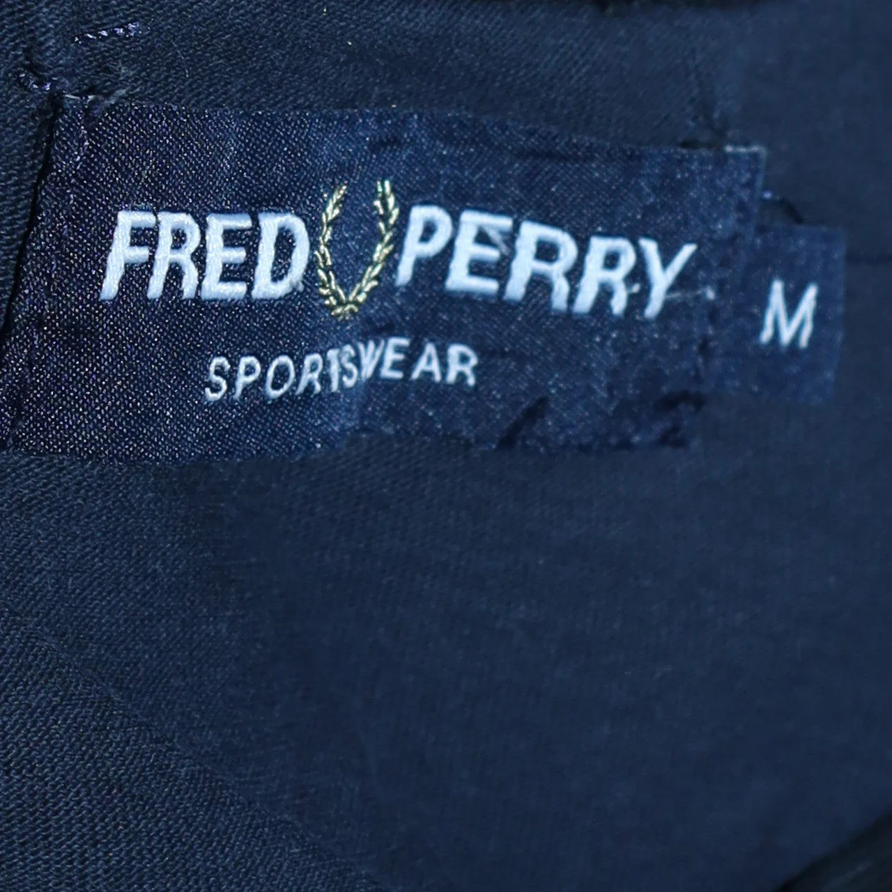 Fred Perry Men's Blue Cotton Crew Neck Sportswear T-Shirt M - Image 5