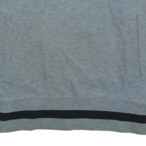 Fred Perry Men's Grey S Pullover Hoodie with Logo Trim - Image 7