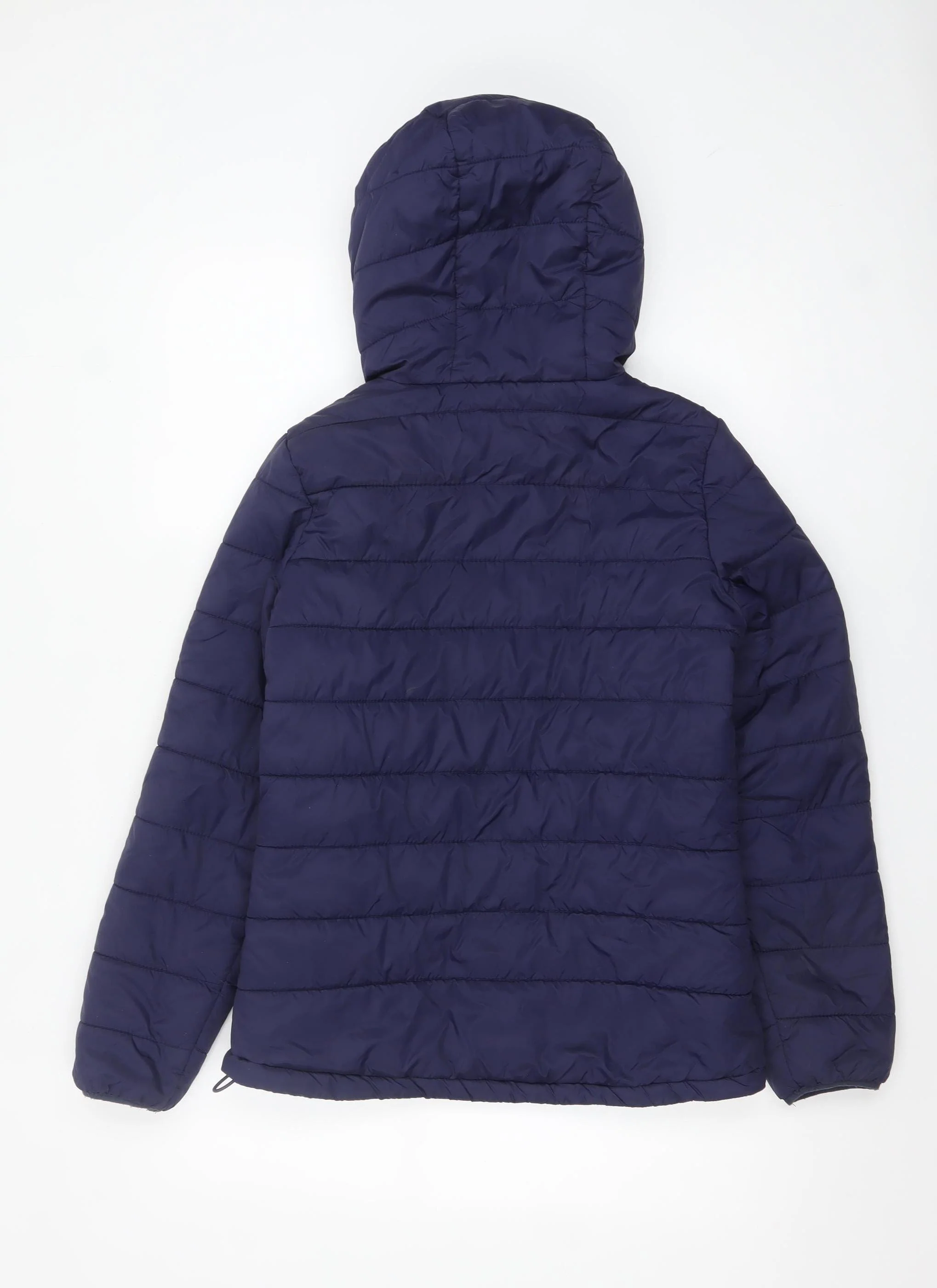 Freedom Trail Womens Purple Size 8 Hooded Puffer Jacket - Image 3