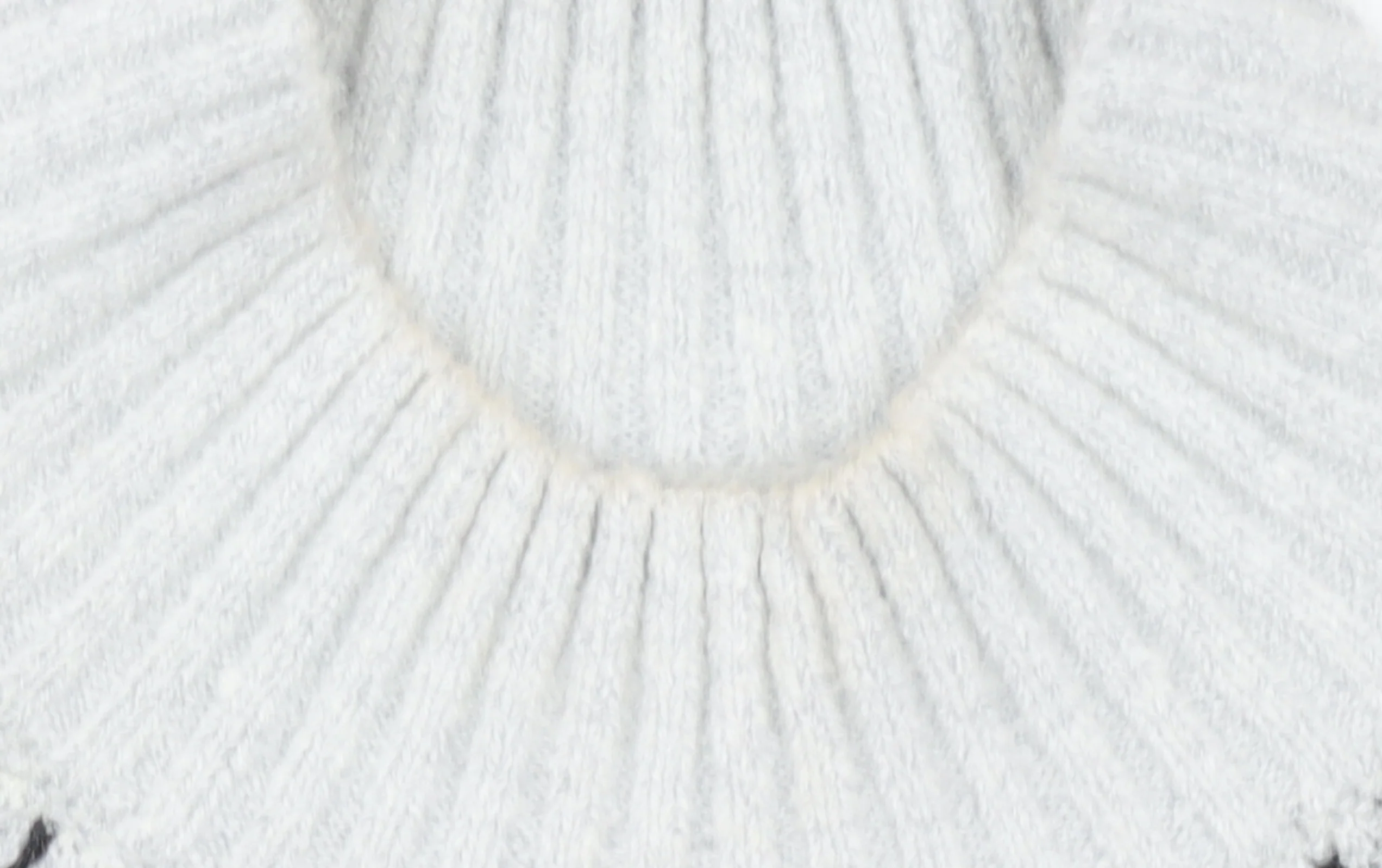 French Connection Women Grey Fair Isle Roll Neck Wool Jumper Size S - Image 6