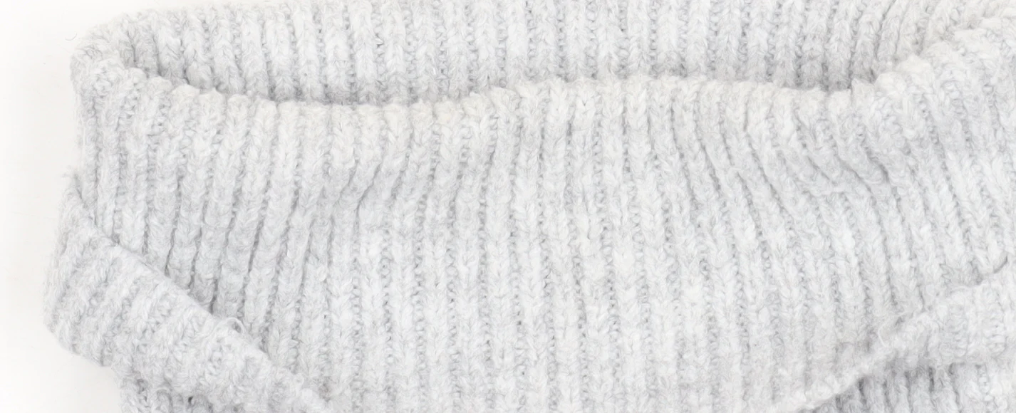 Friends Like These Women's Grey Roll Neck Knit Jumper M - Image 6