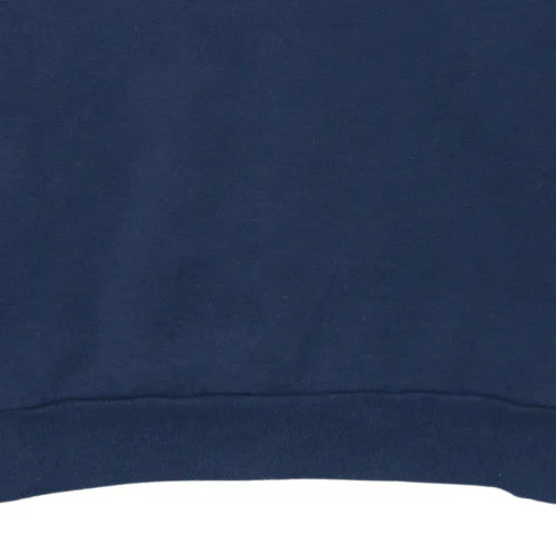 Fruit of the Loom Mens Blue Northumbria 99 Embroidered Pullover Sweatshirt M - Image 6