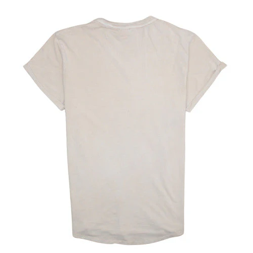 G-Star RAW Men's Beige L Crew Neck Cotton T-Shirt - Image 4