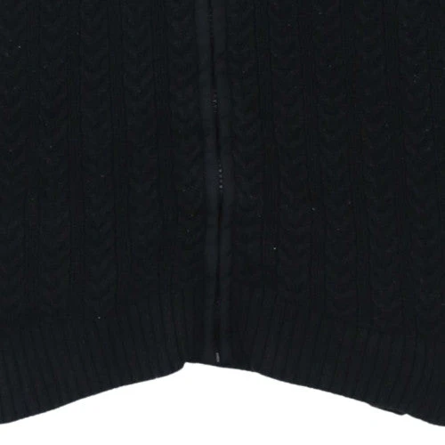 G-Star Raw Men's Black L Basic Full Zip Knit Jacket Size L - Image 7