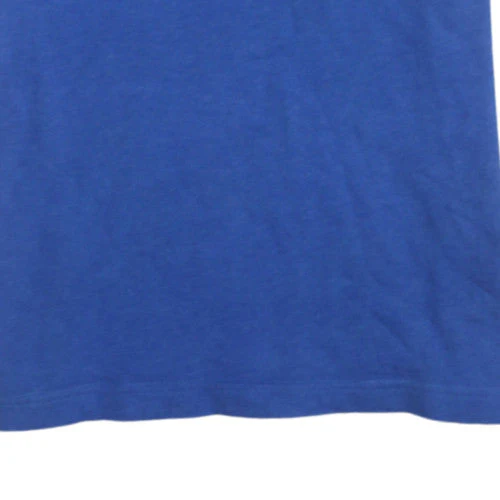 G-Star RAW Men's Blue Graphic Cotton Crew Neck T-Shirt Size M - Image 7