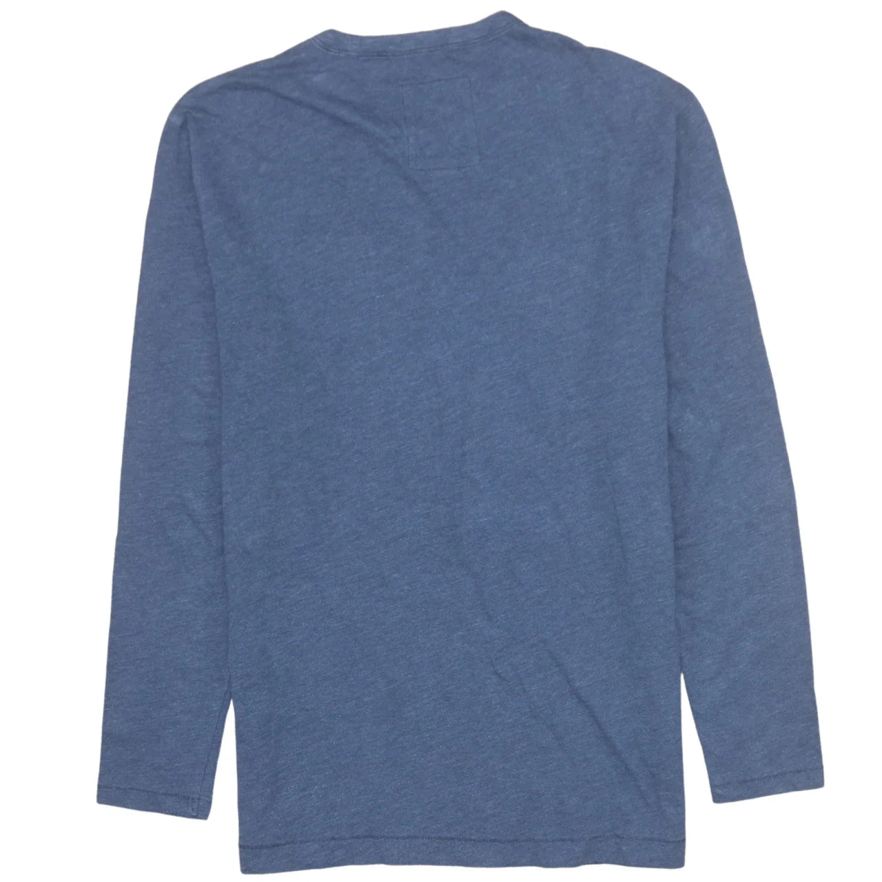 G-Star RAW Men's Blue Long Sleeve Cotton Pullover Sweatshirt L - Image 4