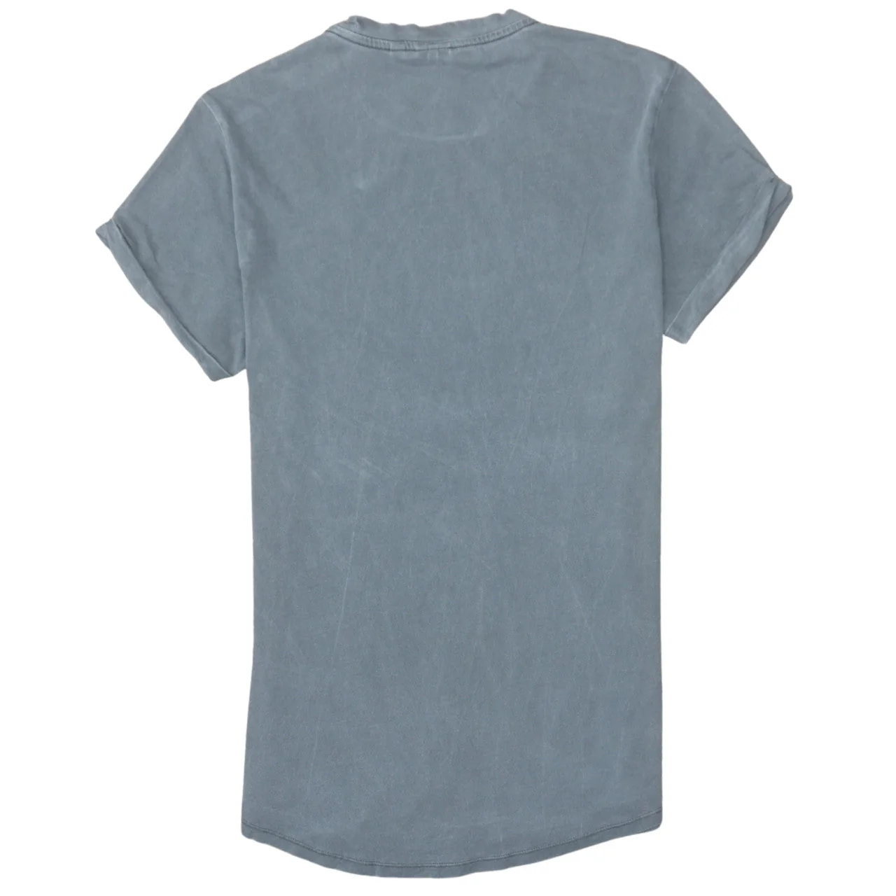 G-Star RAW Men's Grey Crew Neck Cotton T-Shirt Size S - Image 4