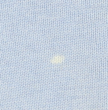 GANT Men’s Blue Cotton Crew Neck Pullover Jumper Size L - Image 6