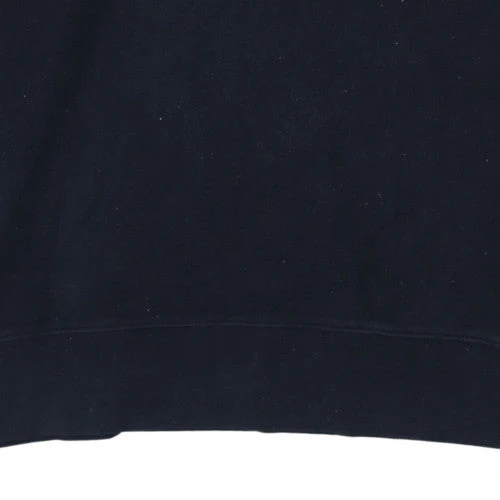 GANT Men's Navy Blue Cotton Long Sleeve Collared Pullover Sweatshirt L - Image 7