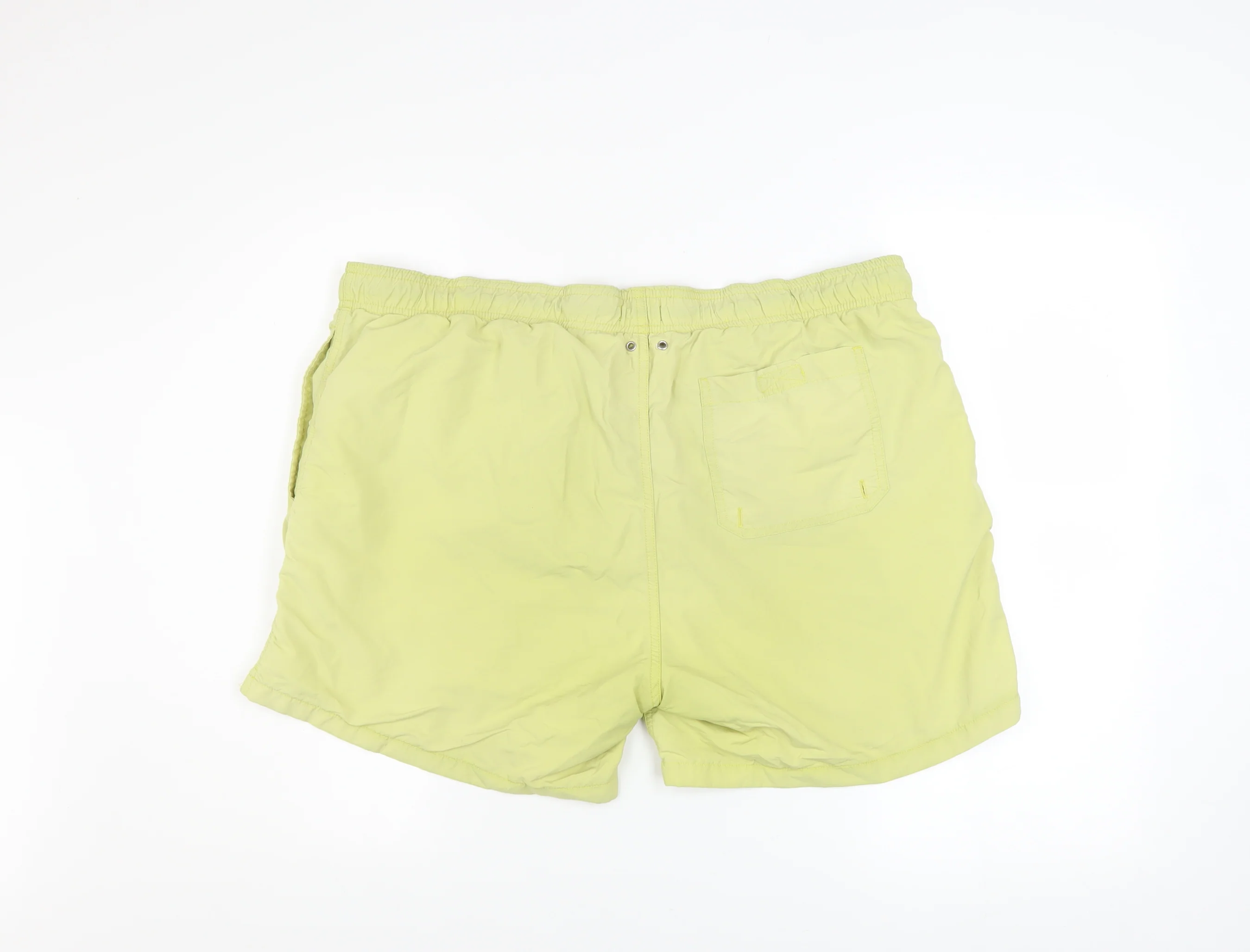 GANT Men's Yellow 2XL Swim Shorts Lightweight Quick Dry Polyamide - Image 3